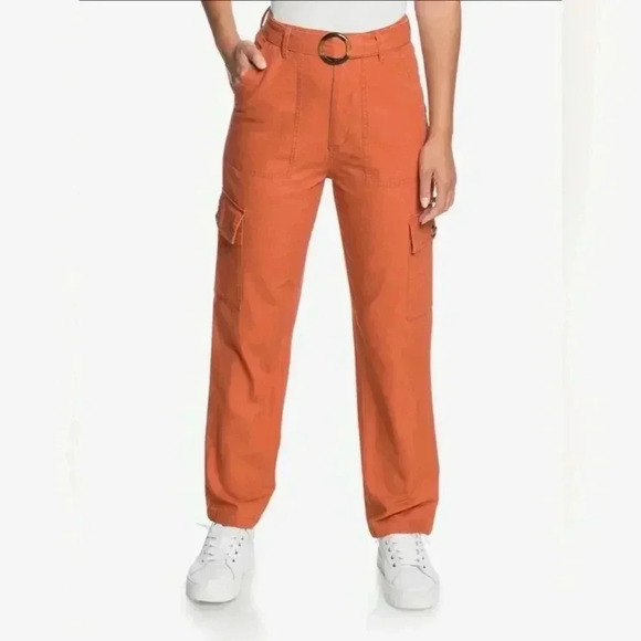 NWT Roxy cargo pants - Picture 1 of 4